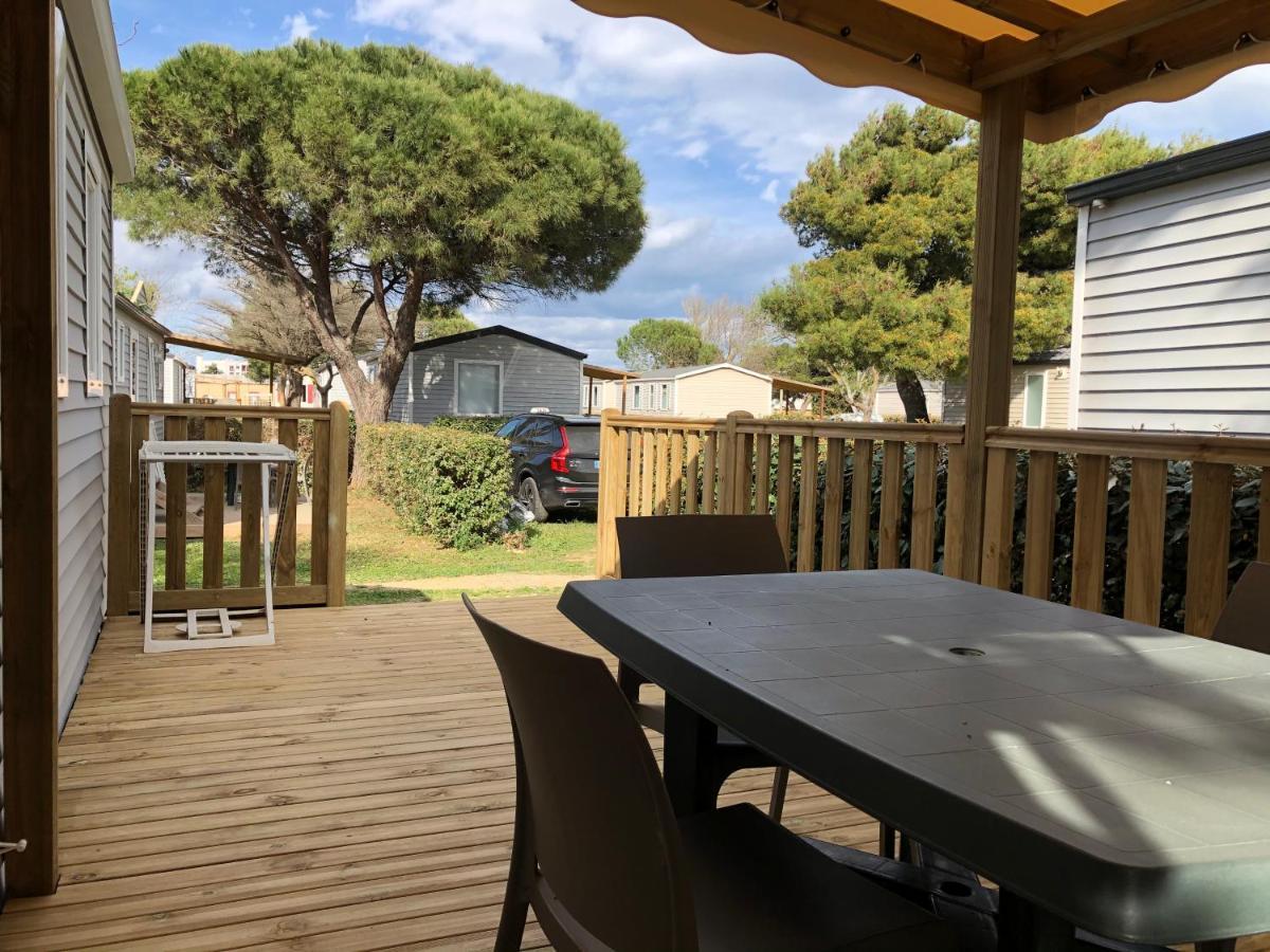 Mobil Home 4 Personnes Port La Nouvelle 外观 照片