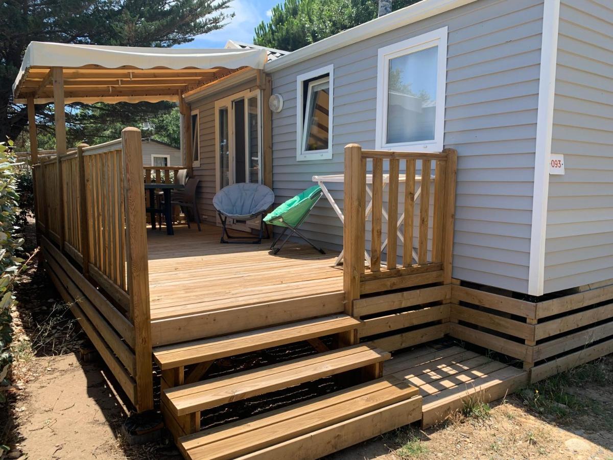 Mobil Home 4 Personnes Port La Nouvelle 外观 照片